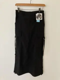 カーゴスカート 黒　ブラック　L