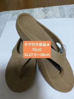 ★タグ付き新品★TELIC リカバリーサンダル XLサイズのサムネイル
