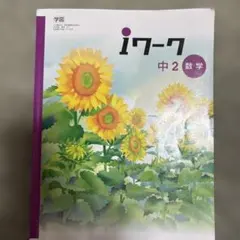 iワーク 中2 数学