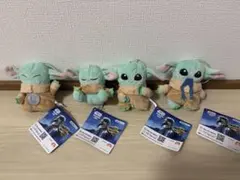 マンダロリアン グローグーMINISO ぬいぐるみ マスコット 2点セット