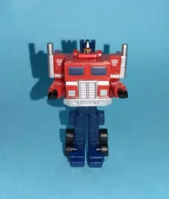 【激レア】極小変形トランスフォーマー／コンボイ（電撃ホビーマガジン付録）のサムネイル