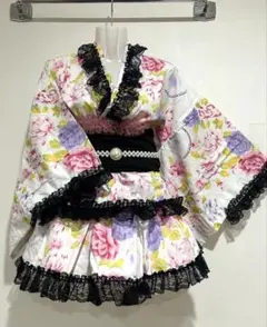 まゆ様専用 浴衣ドレス☆訳あり☆ 姫ギャル ♥ゆめかわ♥ 地雷系 量産