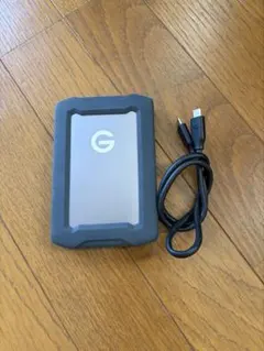 1度使用のみ SanDisk G-DRIVE ArmorATD 1TBのサムネイル