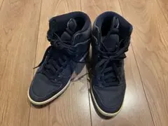 Nike ハイカットスニーカー ネイビー