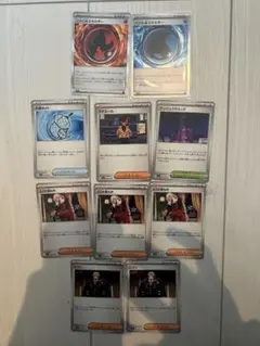 ニンジャスピナー 特殊エネルギー　R　サポート グッズ まとめ売り