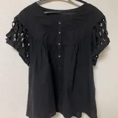 FRAPBOIS 半袖 トップス ブラック 0サイズのサムネイル