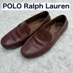 POLO Ralph Lauren レザーローファー ポロ　ラルフローレン　革のサムネイル