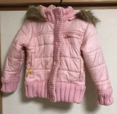 ダウンジャケット　130㎝