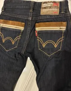 EDWIN EXCLUSIVE VINTAGE EXV デニム W28メンズ'