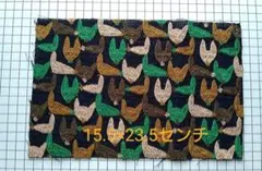 minaperhonen☆repo　キツネ　大きい　ミナペルホネンハギレ