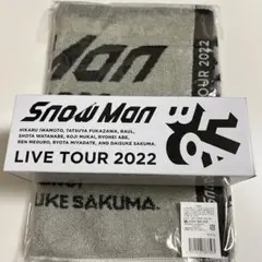 【値下げ】スノラボ　 タオル　ペンライトセット