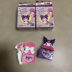 マイメロ　くろみ　ハッピーセット