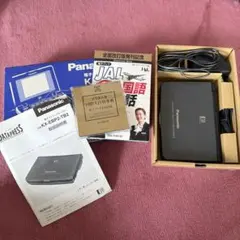 美品】Panasonic 電子ブックプレイヤー KX-EBP2 本体 - メルカリ