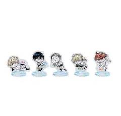 忘却バッテリー アクリルminiフィギュア 5点セット