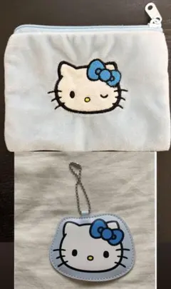 ハローキティ ミラー＆ポーチ