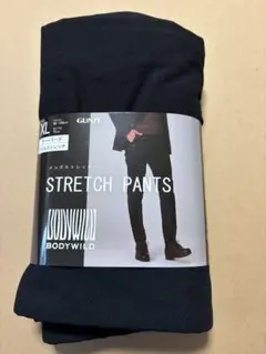 GUNZE グンゼ　BODYWILD ストレッチパンツ テーパード　XL 新品