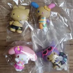 みんなでバカンスフィギュア