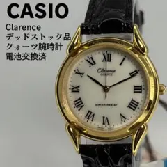 タグ付未使用品 CASIO カシオ Clarence クォーツ腕時計 電池交換済のサムネイル