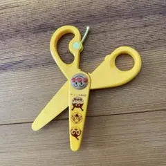 右利き用　アンパンマンハサミ　練習用