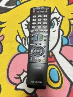 SHARP AQUOS テレビ用リモコン Gガイド機能付き - メルカリ