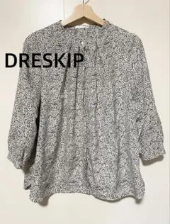 DRESKIP ドレスキップ　長袖シャツ　長袖ブラウス　長袖トップス　L