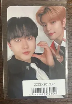 StrayKids スキズ スンミン チャンビン トレカ ユニット fc