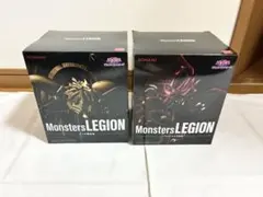 遊戯王 Monsters LEGION 三幻神 フィギュア　2点　オシリス　ラー