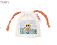 スリコ　さくらももこ　ミニ巾着