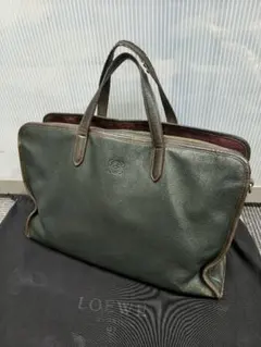 LOEWE ロエベ レザー ビジネスバッグ ブリーフケース ヴィンテージのサムネイル