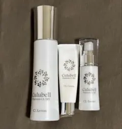 クリューベルCulubell 薬用美白化粧水、薬用美白クリーム、薬用美白美容液のサムネイル