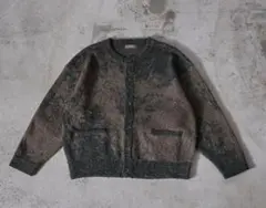 モヘアカーディガン カーディガン