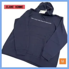 ⭐️ラスト1点⭐️CLANE HOMME オーバーサイズパーカー　ネイビー