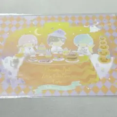 蒼井翔太　リトルツインスターズカフェ　キキララ　クリアファイル