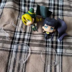 ジョジョの奇妙な冒険 ジョジョコレ 東方仗助　空条徐倫