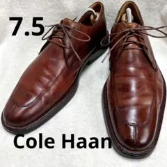 Cole Haan コールハーン　本革レザー　Uチップ ビジネスシューズ 7.5のサムネイル
