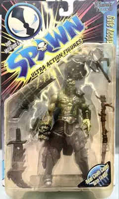 「SPAWN」ウルトラアクションフィギュア シリーズ8「ゲートキーパー」