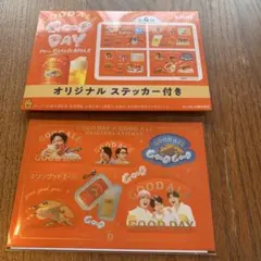 新品未使用　KIRIN GOOD DAY x GOOD ALE ステッカー