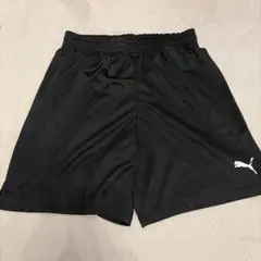 PUMA ハーフパンツ ブラック スポーツウェア ジュニア160cm サッカーのサムネイル