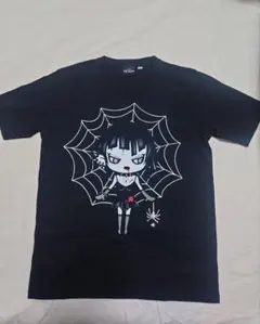 YOSHIKI VIOLET UK「VK-Doolz Tシャツ」USED品 M