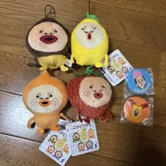 こひとづかん マスコット缶バッジ 6点セット