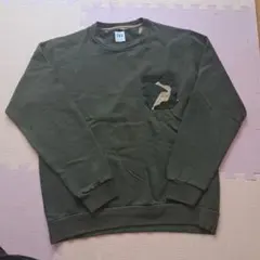 ZARA カモフラポケット スウェット