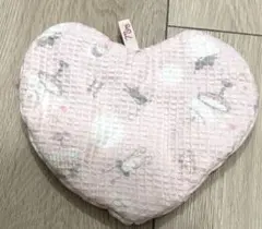 ハート型 鍋つかみ ピンク ワッフル生地
