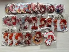 すとぷり 莉犬くん 缶バッジ アクキー まとめ