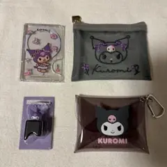 クロミ カードケース ポーチ クリアケース rom&ndティントキャップ セット