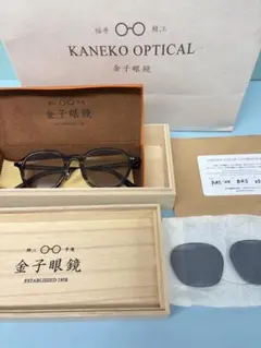 【美品】金子眼鏡　サングラス【値下げ不可】即購入願い 2026年最新】金子眼鏡 メンズ サングラスの人気アイテム - メルカリ