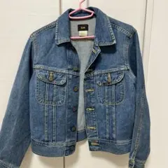 ピ*ピ様 最終値下げ⭐︎LEE デニムライダースジャケット