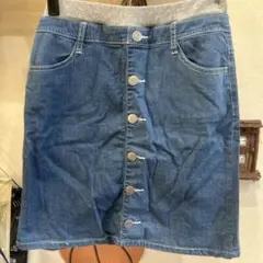 1週間で処分　デニムスカート　kids