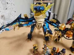 LEGO 71796 Ninjago Dragons Rising 説明書付き