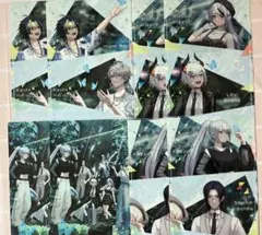 にじさんじ A4クリアファイル 全4種×2 計8枚セット ファミマコラボ