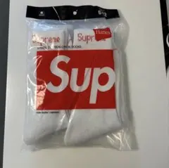 Supreme コットンソックス 4足セット